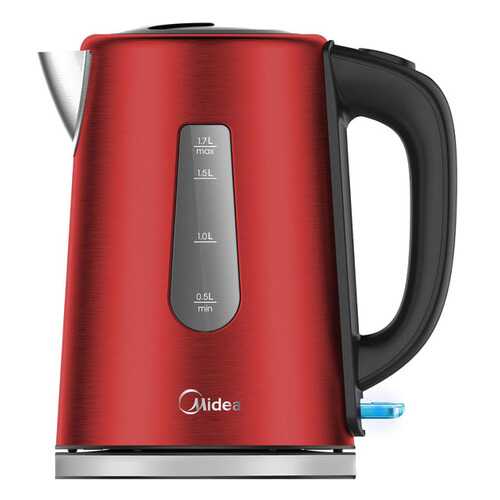 Чайник электрический Midea MK-8062 Black/Red в ТехноПорт