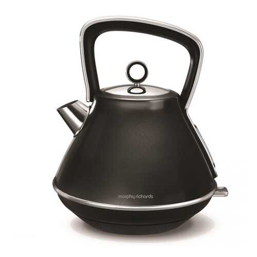 Чайник электрический Morphy Richards 100105EE Black в ТехноПорт