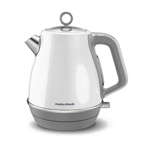 Чайник электрический Morphy Richards Evoke White Jug в ТехноПорт