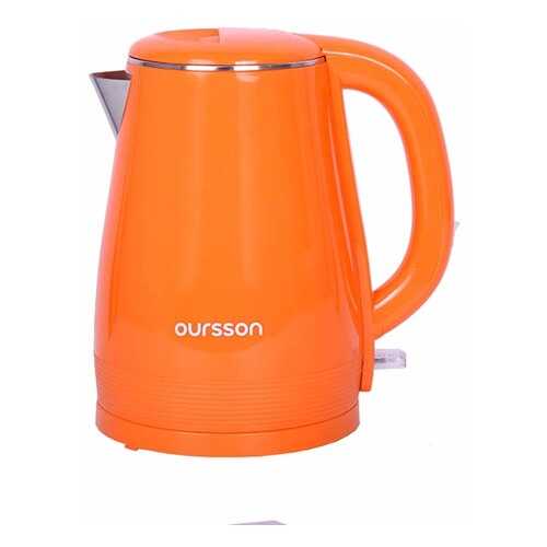 Чайник электрический Oursson EK1530W/OR Orange в ТехноПорт