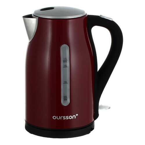 Чайник электрический Oursson EK1760M/DC Dark Brown в ТехноПорт