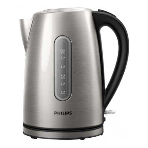 Чайник электрический Philips HD9327/10 Silver в ТехноПорт