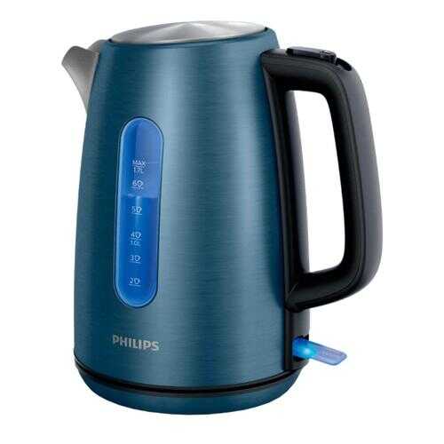 Чайник электрический Philips HD9358/11 Dark Blue в ТехноПорт