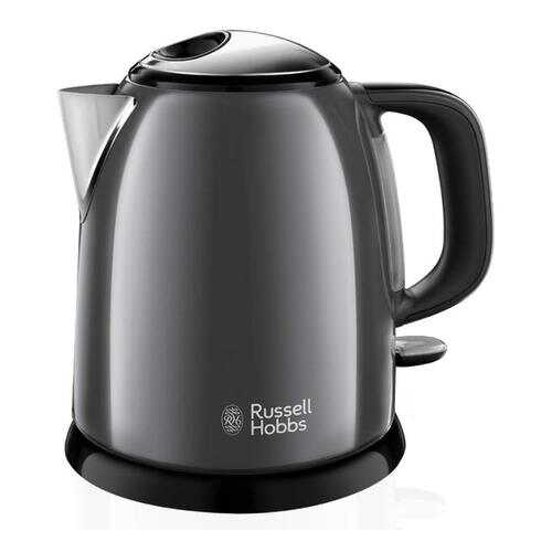 Чайник электрический Russell Hobbs Colours Plus Mini Kettle Grey в ТехноПорт