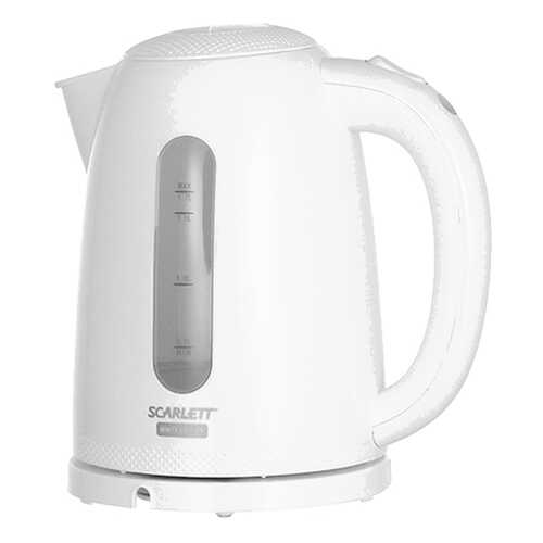 Чайник электрический Scarlett SC-EK18P28 White в ТехноПорт