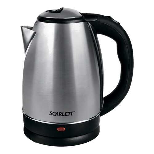 Чайник электрический Scarlett SC-EK21S24 Black/Silver в ТехноПорт