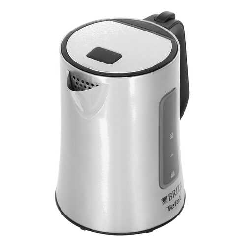 Чайник электрический Tefal Brita KI330 Silver в ТехноПорт