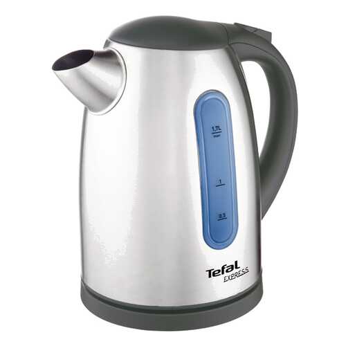 Чайник электрический Tefal Express II KI170D30 Silver/Black в ТехноПорт