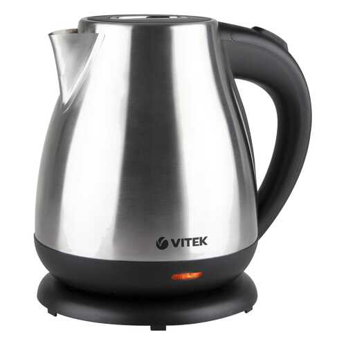 Чайник электрический Vitek VT-7012 ST Black/Silver в ТехноПорт