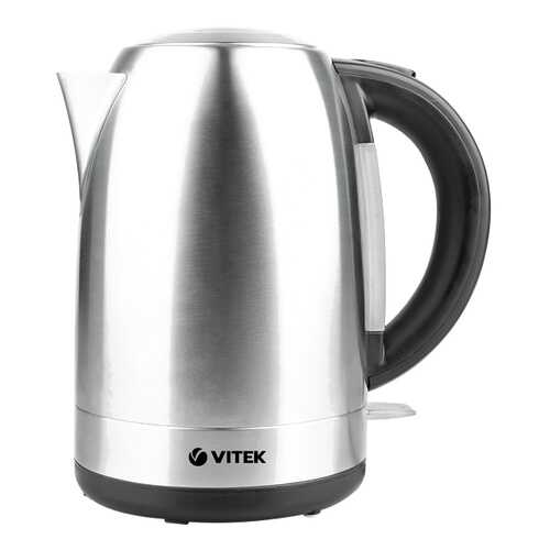 Чайник электрический Vitek VT-7021 SR Black/Silver в ТехноПорт