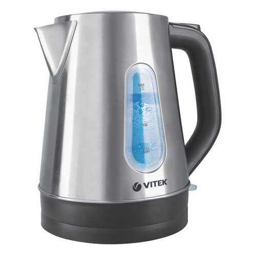 Чайник электрический Vitek VT-7038 ST Black/Silver в ТехноПорт