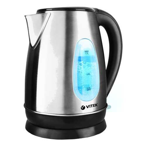 Чайник электрический Vitek VT-7039 ST Black/Silver в ТехноПорт