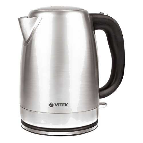 Чайник электрический Vitek VT-7079 Black/Silver в ТехноПорт