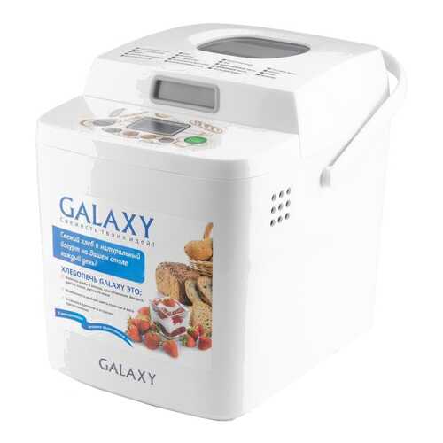 Хлебопечка Galaxy GL 2701 White в ТехноПорт
