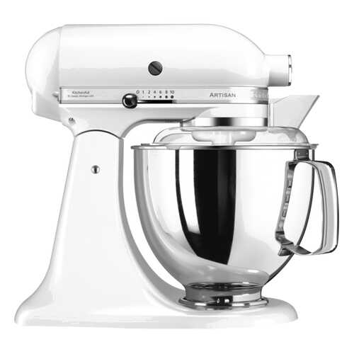 Миксер KitchenAid Artisan 5KSM175PSEWH в ТехноПорт