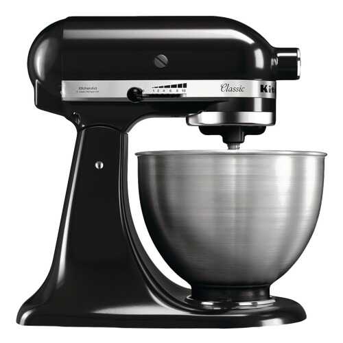 Миксер KitchenAid Classic 5K45SSEOB Black в ТехноПорт