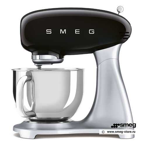 Миксер Smeg SMF02BLEU Black в ТехноПорт