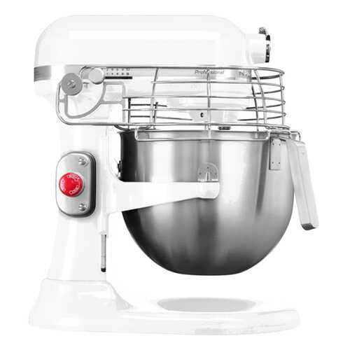 Планетарный миксер KitchenAid PROFESSIONAL 5KSM7990XEWH в ТехноПорт