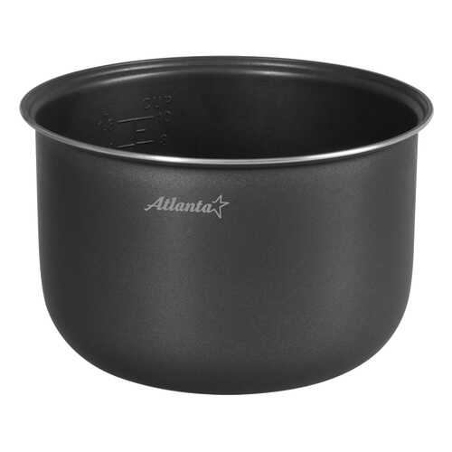 Чаша для мультиварки Atlanta SP-595 Black в ТехноПорт