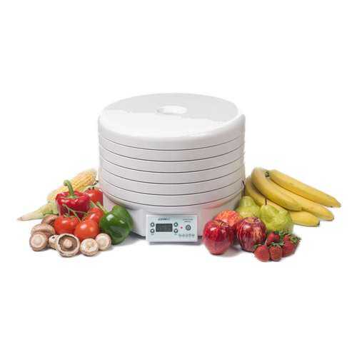 Сушилка для овощей и фруктов Ezidri ultra FD1000 white в ТехноПорт