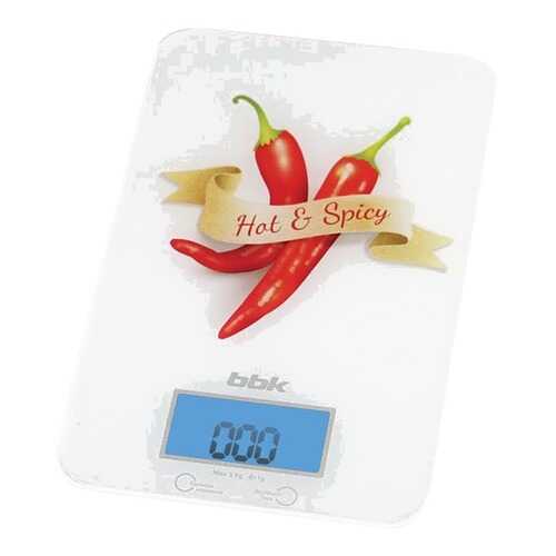 Весы кухонные BBK KS106G Red Pepper в ТехноПорт