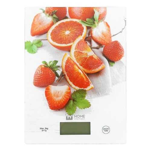 Весы кухонные Home Element HE-SC932 Fruit Mix в ТехноПорт