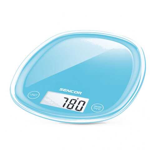 Весы кухонные Sencor SKS 32BL Blue в ТехноПорт