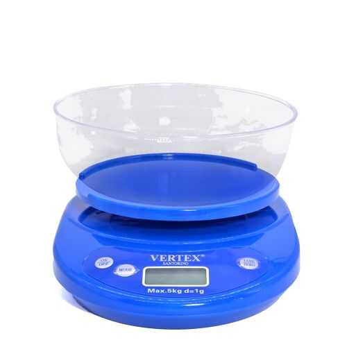 Весы кухонные Vertex TDKVS288-502 Blue в ТехноПорт