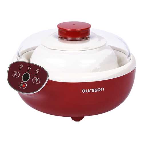 Йогуртница Oursson FE2305D/DC White/Red в ТехноПорт