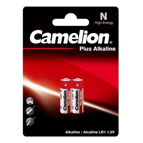 Батарейка Camelion LR 1 Alkaline BL-2 2 шт в ТехноПорт