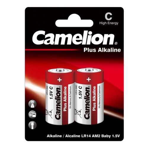 Батарейка Camelion LR14 Plus Alkaline BL-2 2 шт в ТехноПорт