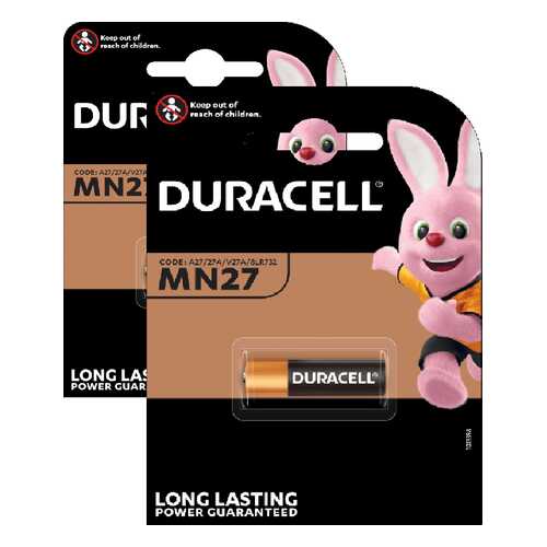 Батарейка Duracell 12V MN27 1шт в ТехноПорт