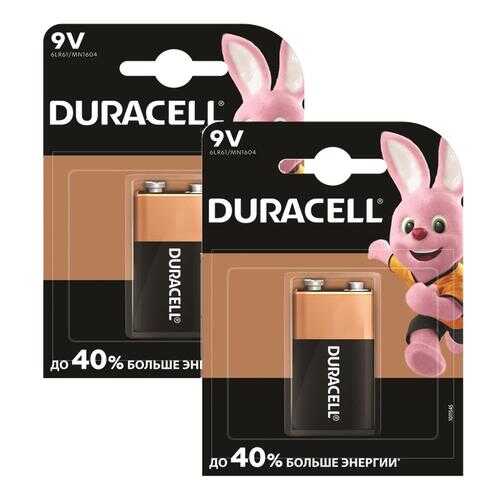 Батарейка Duracell Basic 9V 6LR61 1шт в ТехноПорт