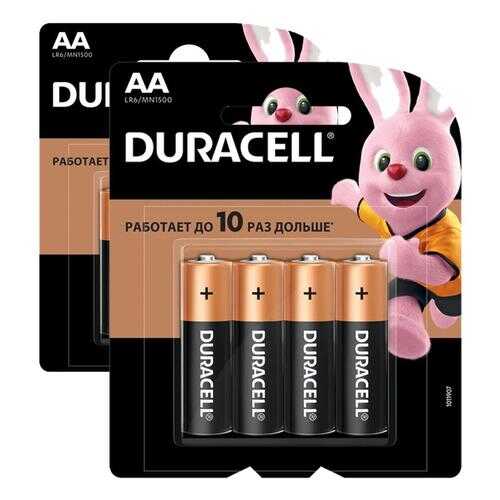 Батарейка Duracell Basic AA LR6 4шт в ТехноПорт