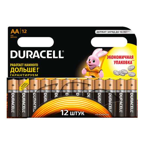 Батарейка Duracell LR6-12BL 12 шт в ТехноПорт