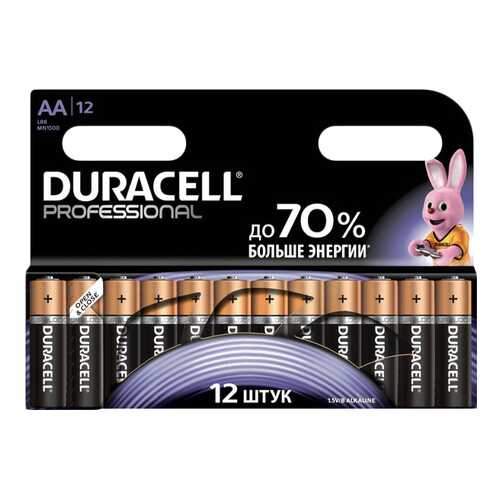 Батарейка Duracell LR6-12BL 50067688 12 шт в ТехноПорт