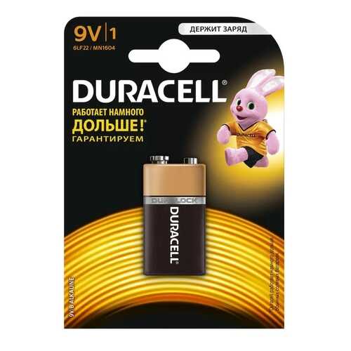 Батарейка Duracell MN1604 9V 1 шт в ТехноПорт