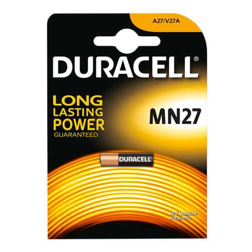 Батарейка Duracell Professional MN 27 1 шт в ТехноПорт