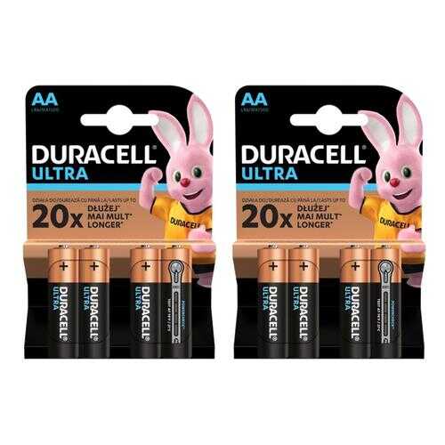 Батарейка Duracell UltraPower AA 4шт в ТехноПорт