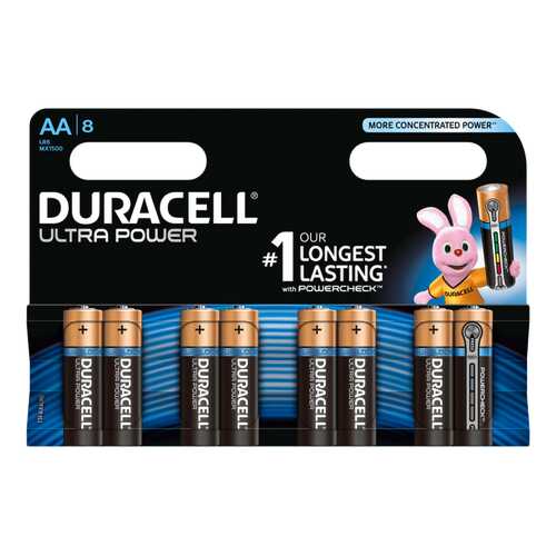 Батарейка Duracell UltraPower Б0038763 8 шт в ТехноПорт