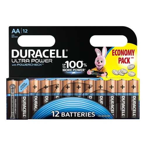 Батарейка DURACELL UltraPower LR6/12BL 12 шт в ТехноПорт