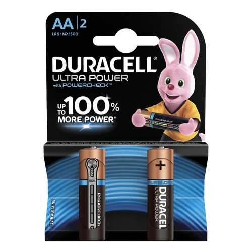 Батарейка DURACELL UltraPower LR6/2BL 2 шт в ТехноПорт