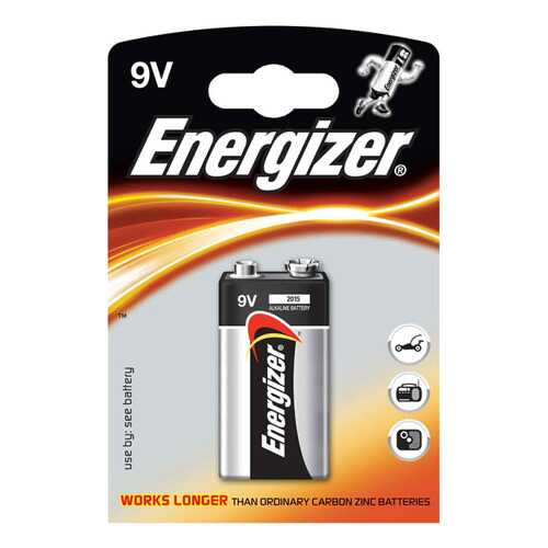 Батарейка Energizer 9V-6LR61 1 шт в ТехноПорт