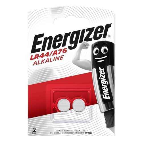 Батарейка Energizer Alkaline LR44/A76 1,5V 2 шт в ТехноПорт