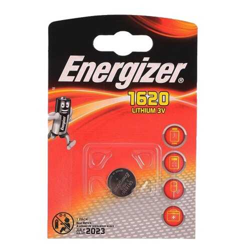 Батарейка Energizer CR1620 PIP1 1шт в ТехноПорт