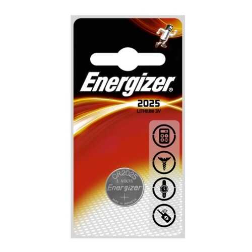 Батарейка Energizer CR2025 Lithium 1 шт в ТехноПорт