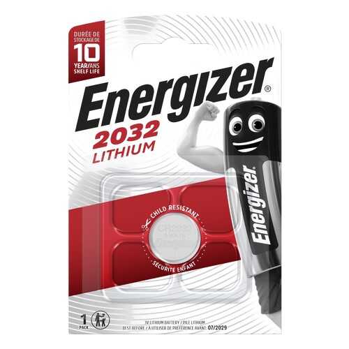 Батарейка Energizer CR2032 1 шт в ТехноПорт