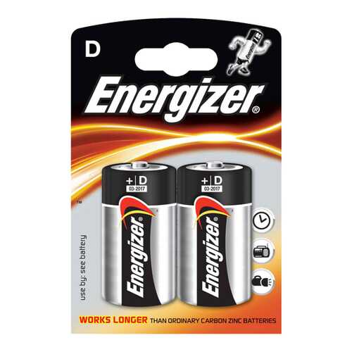 Батарейка Energizer D-LR20 2 шт в ТехноПорт