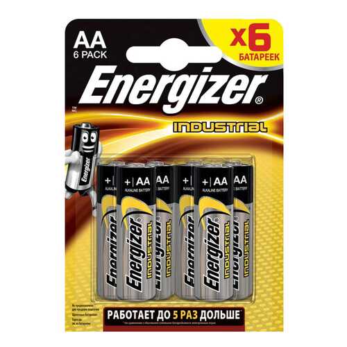 Батарейка Energizer E301424400 6 шт в ТехноПорт