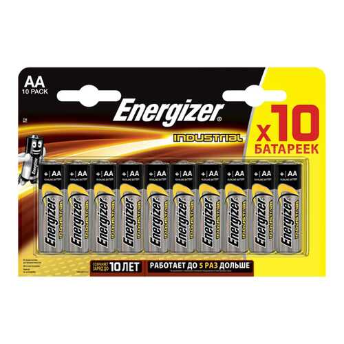 Батарейка Energizer E301424500 10 шт в ТехноПорт